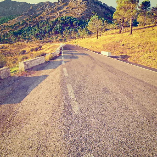 Paved Road in Europe — Stock Photo, Image