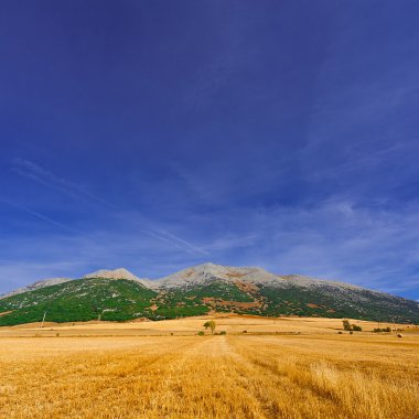Cantabria dağ alanları