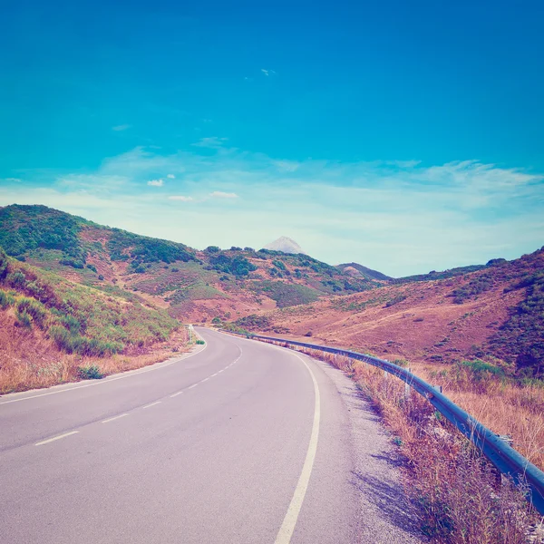 Paved Road in Europe — Stock Photo, Image