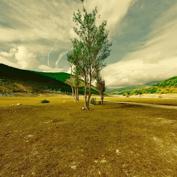 Gebirge in Spanien — Stockfoto