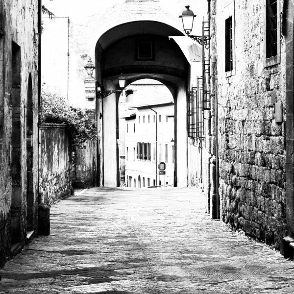 Italienische Stadt Volterra — Stockfoto
