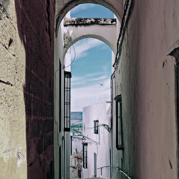 Cidade medieval espanhola — Fotografia de Stock