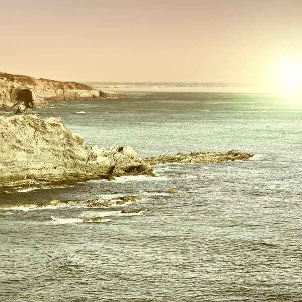 Atlantic Ocean in Portugal — Stock Photo, Image