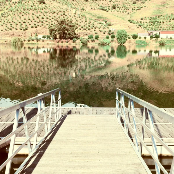 Valley of the River Douro in Portugal — Stock Photo, Image