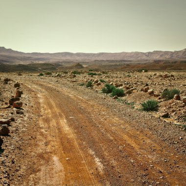 İsrail 'de Negev Çölü
