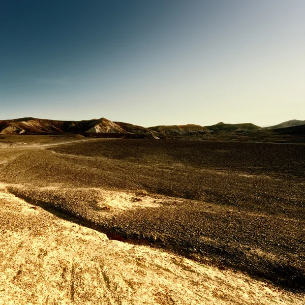 Negev-ørkenen i Israel - Stock-foto