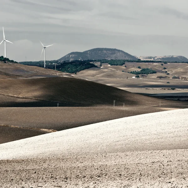 Turbine eoliche moderne — Foto Stock