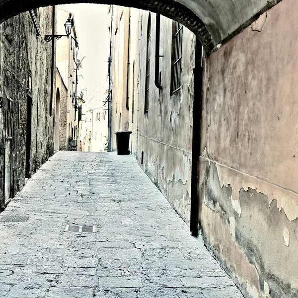 Italienska staden Volterra — Stockfoto