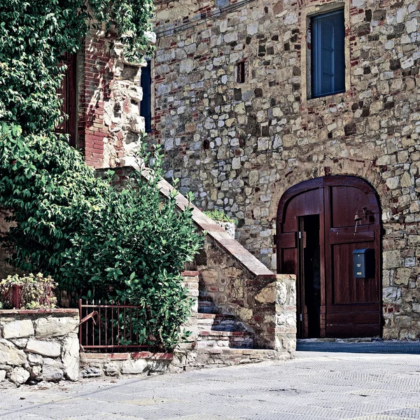 Historic Center of Italian City — Stock Photo, Image