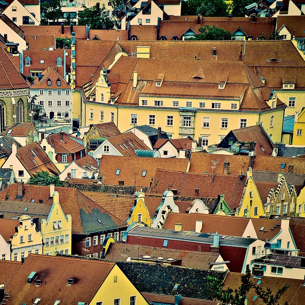Bavarian City of Landshut — Stock Photo, Image