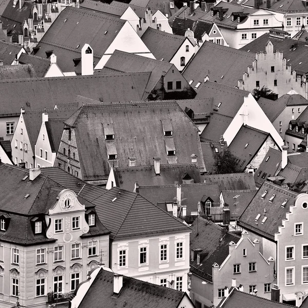 Landshut in Duitsland — Stockfoto