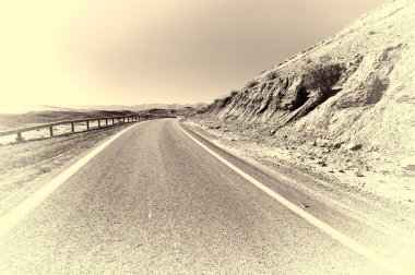 İsrail 'de Negev Çölü