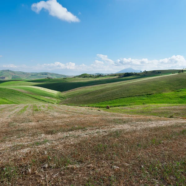 Hills of Sicily — Stock Photo, Image