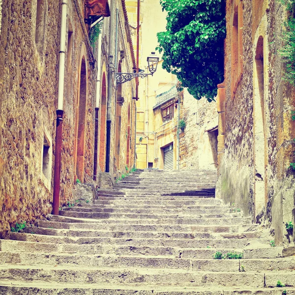 City of Piazza Armerina in Sicily — Stock Photo, Image