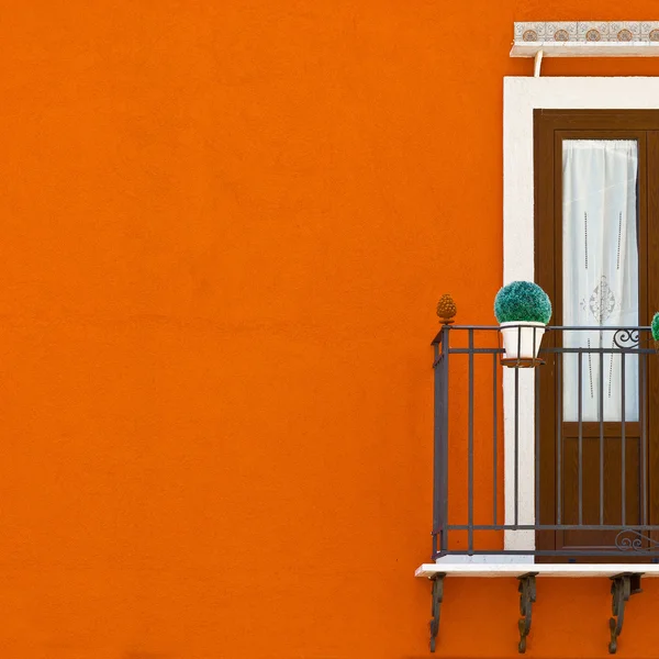 Balcony in Palermo — Stock Photo, Image