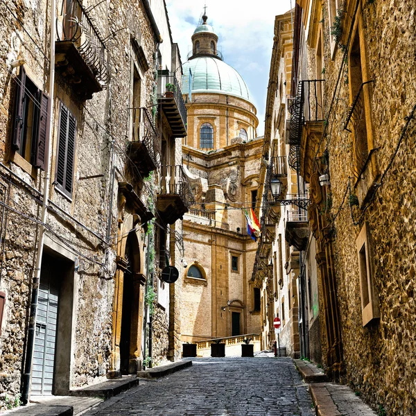 Ciudad de Piazza Armerina en Sicilia —  Fotos de Stock