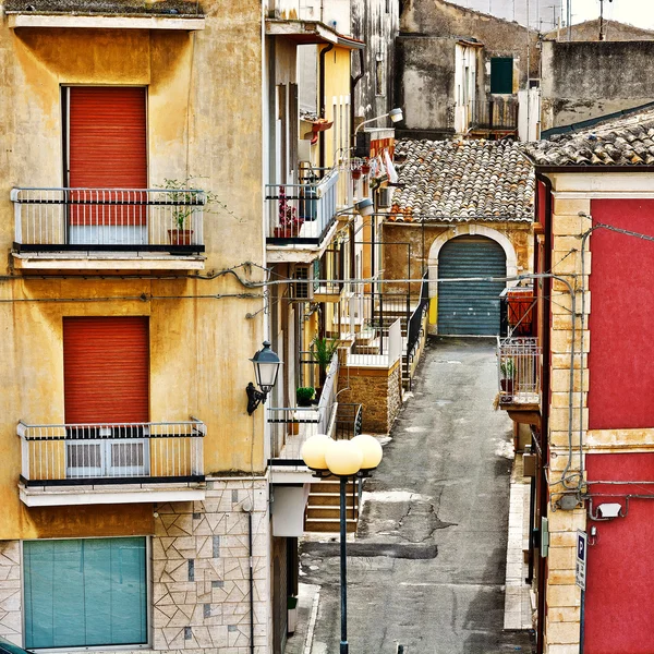 Ciudad de Ragusa — Foto de Stock