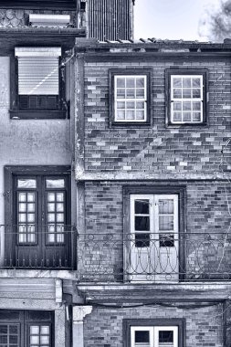 Windows Portekizce seramik ile dekore edilmiş