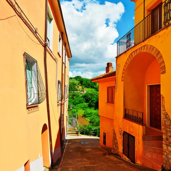 Old Buildings in Italian City — Stock Photo, Image