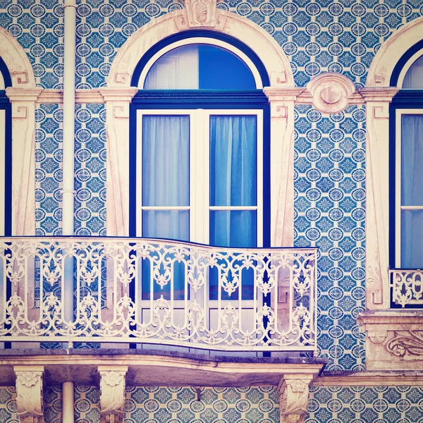 Portuguese Ceramic Tiles — Stock Photo, Image