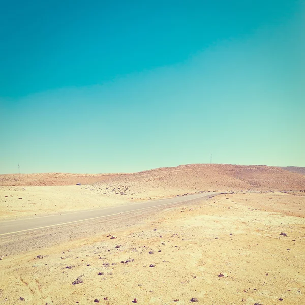 Deserto de Negev em Israel — Fotografia de Stock