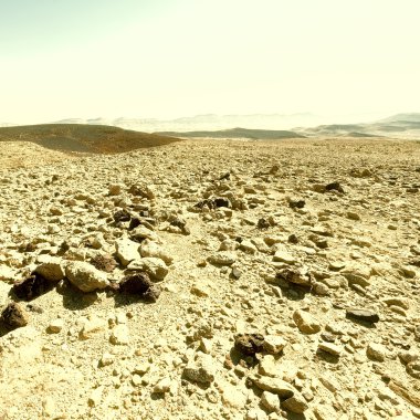 İsrail 'de Negev Çölü