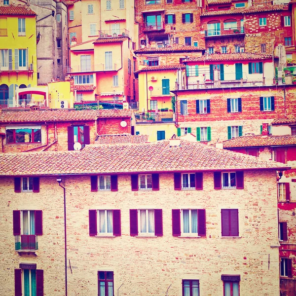 Miasta Perugia we Włoszech — Zdjęcie stockowe