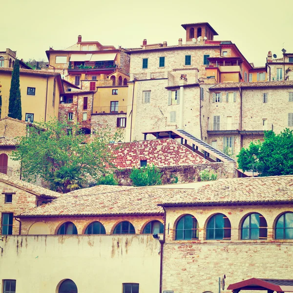 Città di Assisi in Italia — Foto Stock