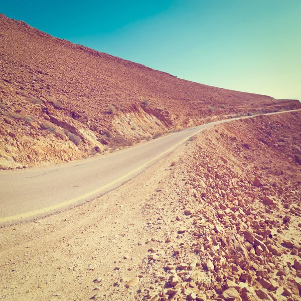 Road in Israel — Stock Photo, Image