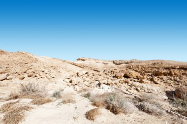 İsrail 'de Negev Çölü