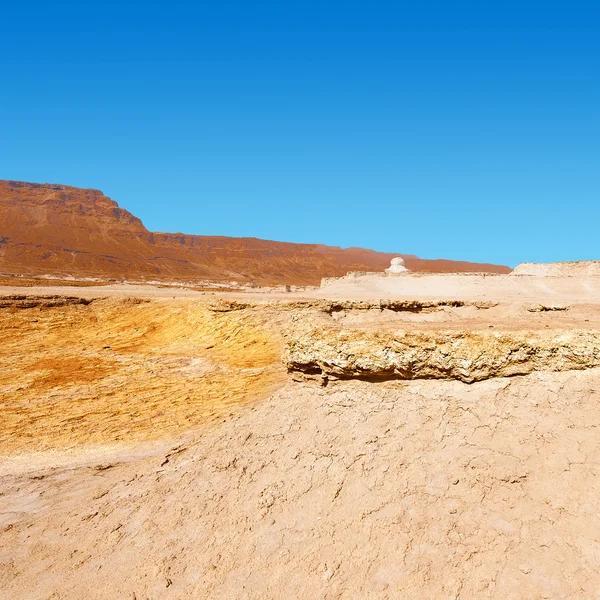 Deserto em Israel — Fotografia de Stock