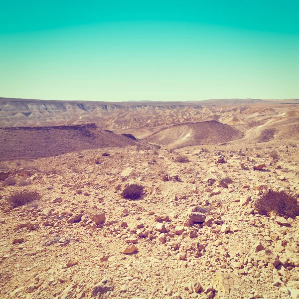 Deserto del Negev in Israele — Foto Stock