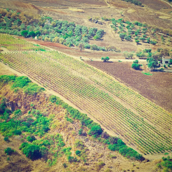 Dalen i Spanien — Stockfoto