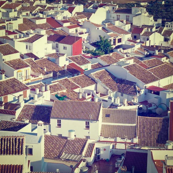 Vista aerea sul tetto — Foto Stock