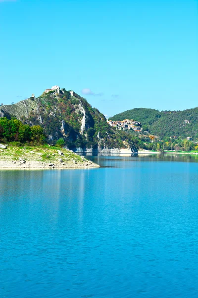 Lago em Itália — Fotografia de Stock