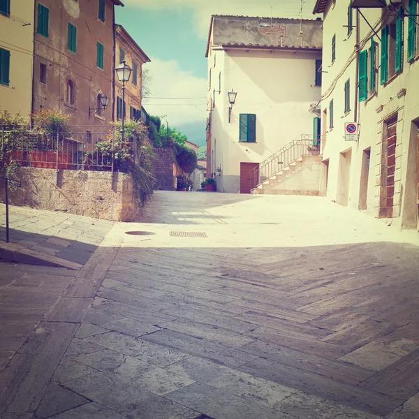 Old Buildings in Italian Medieval City — Stock Photo, Image