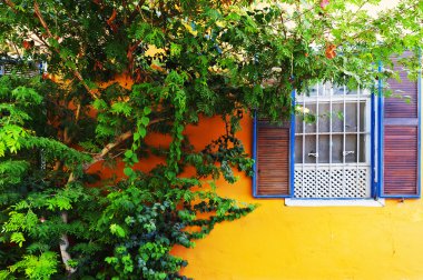 Tel Aviv penceresinde