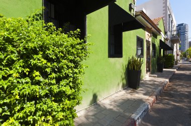 Eski evlerde: Tel Aviv