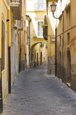 İtalyanca City'deki binalar