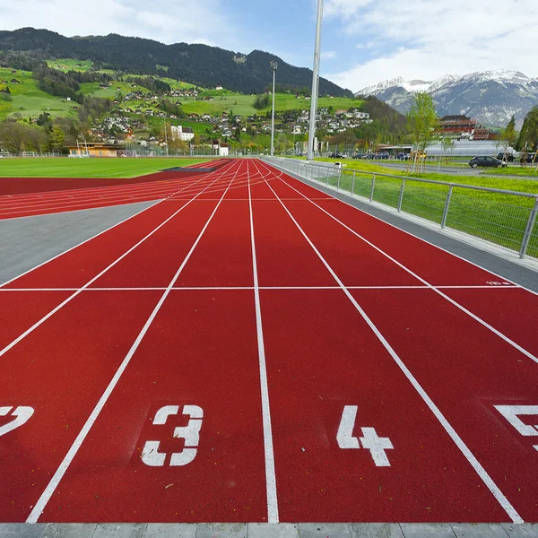Αθλητικές εγκαταστάσεις στην Ελβετία — Φωτογραφία Αρχείου