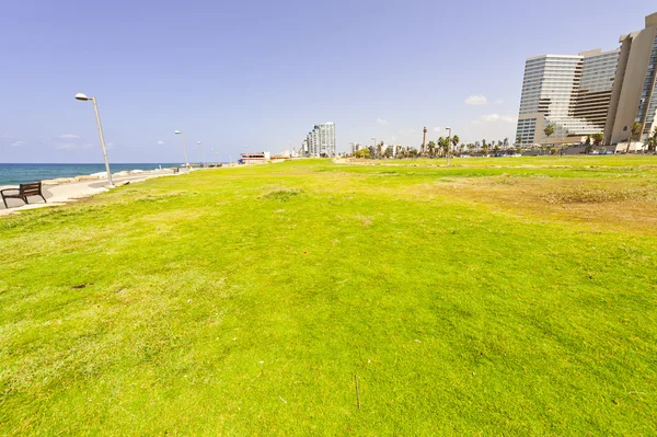 Promenade in Tel Aviv — Stock Photo, Image