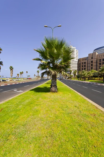 Embankment of Tel Aviv — Stock Photo, Image