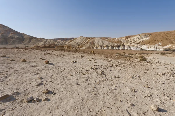 Desert in Israel — Stock Photo, Image