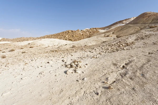 Öken i israel — Stockfoto