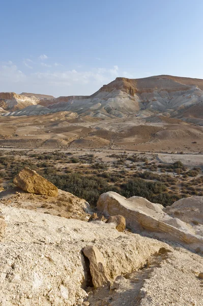 Desierto del Negev en Israel — Foto de Stock
