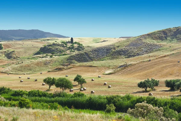 Landschap van Sicilië — Stockfoto