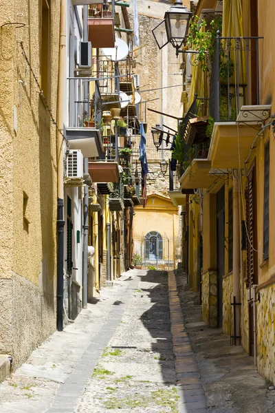 Straat in Palermo — Stockfoto