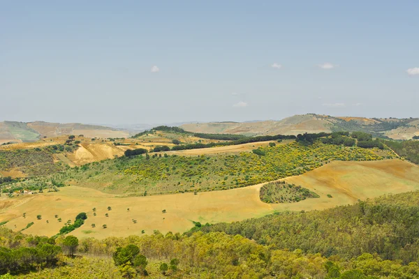 Paisaje de Sicilia — Foto de Stock