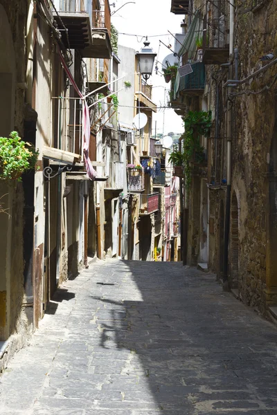 Piazza Armerina na Sicílii — Stock fotografie