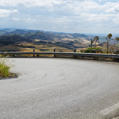 Sicilya 'daki Etna Dağı